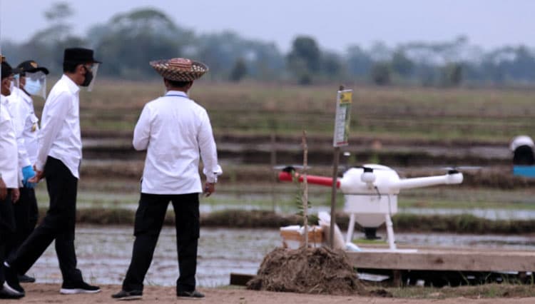 Mentan RI Syahrul Yasin Limpo: Pengembangan Food Estate Dilakukan Secara Modern