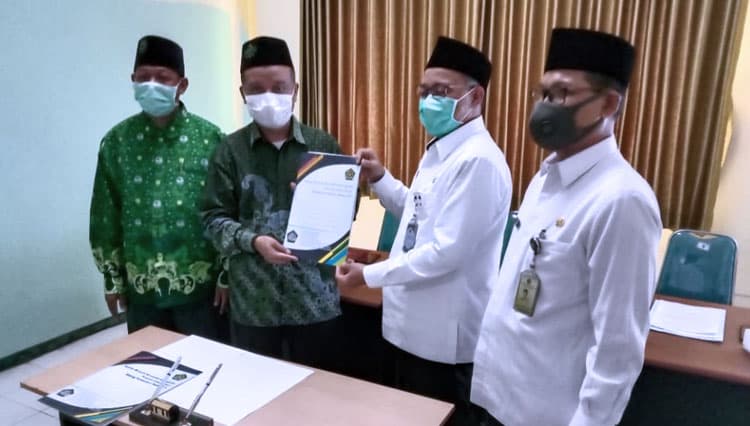 Gandeng LP Maarif NU Jatim, Kemenag Jatim Kembangkan Profesi Guru Madrasah Berkelanjutan