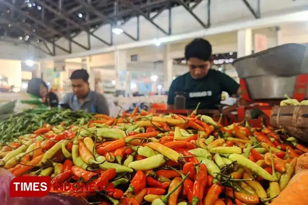 Update Harga Pangan Nasional: Cabai hingga Daging Masih Tinggi, Ini Rinciannya