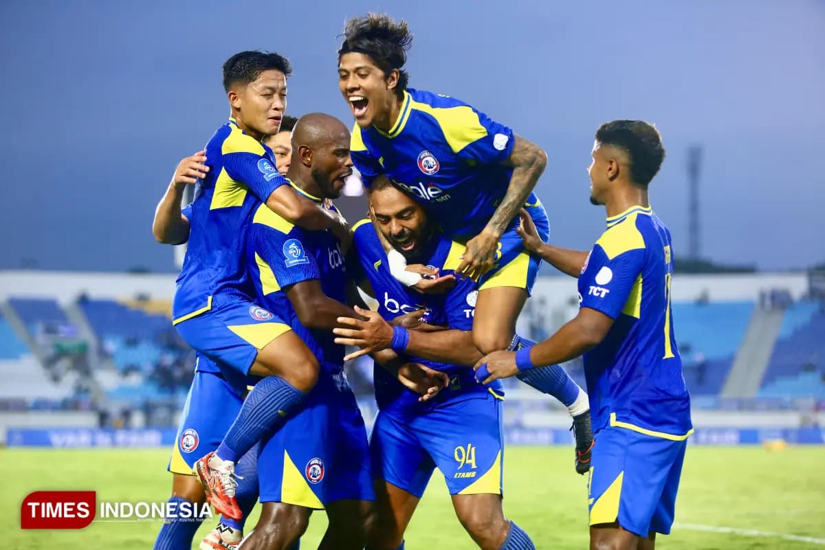 Singo Edan Libas PSM Makasar Tiga Gol Tanpa Balas, Sinyal Arema FC Bangkit