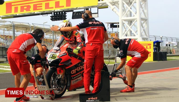 Jadwal Lengkap WSBK Mandalika 2022, Hari Ini 13 November